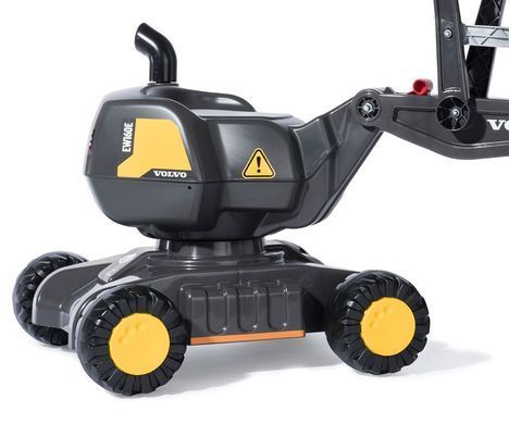 Дитячий екскаватор-каталка rollyDigger Volvo EW160 Rolly Toys 421152