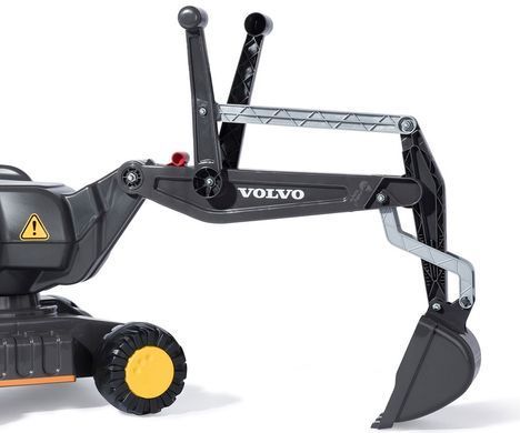 Дитячий екскаватор-каталка rollyDigger Volvo EW160 Rolly Toys 421152