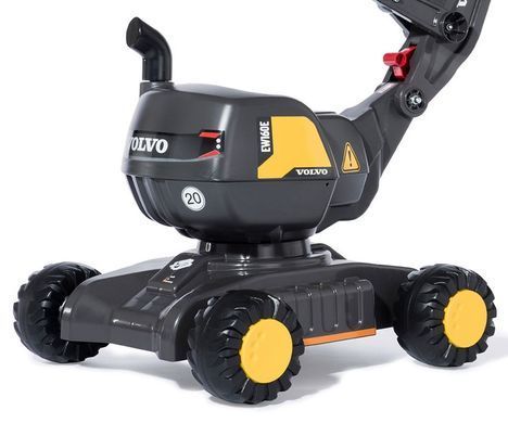 Дитячий екскаватор-каталка rollyDigger Volvo EW160 Rolly Toys 421152