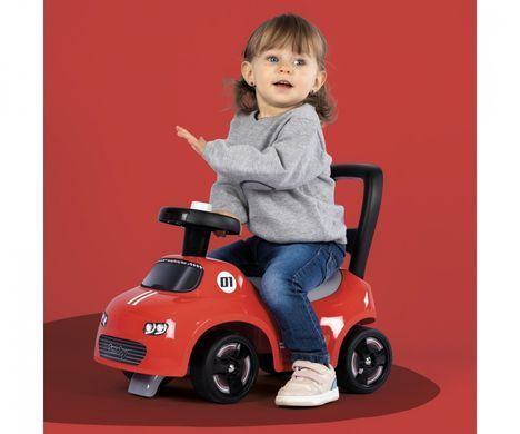 Машинка каталка 2 в 1 My First Car Smoby 720541 от 10 месяцев