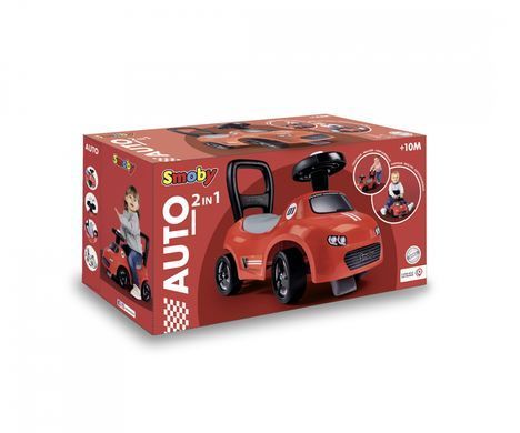 Машинка каталка 2 в 1 My First Car Smoby 720541 от 10 месяцев