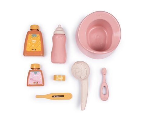 Игровой набор ванночка для куклы Baby Nurse Smoby 7600220383