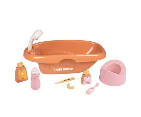 Игровой набор ванночка для куклы Baby Nurse Smoby 7600220383