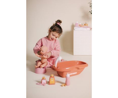 Игровой набор ванночка для куклы Baby Nurse Smoby 7600220383