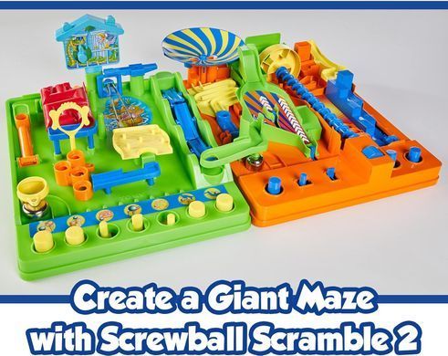 Настольная игра Screwball Scramble Tomy Games T7070