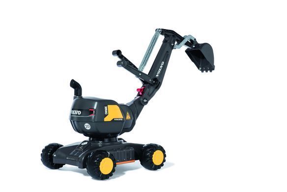 Дитячий екскаватор-каталка rollyDigger Volvo EW160 Rolly Toys 421152