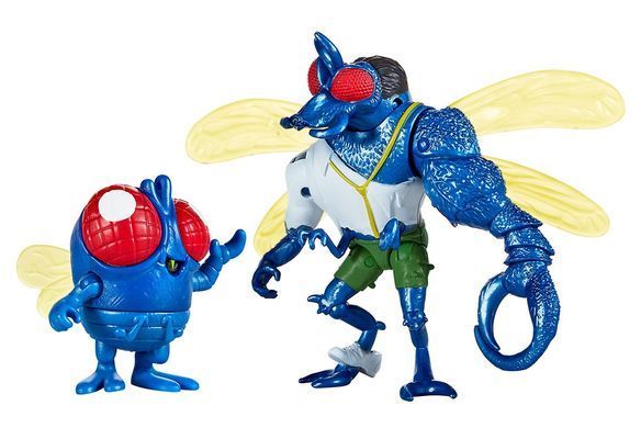 Набор игровых фигурок Черепашки-Ниндзя Суперфлайс Super Flies TMNT Playmates 83481