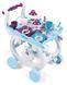 Дитячий візок Frozen II з підносом та чайним сервізом Smoby 310517