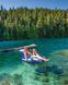 Надувной шезлонг Floating Recliner Lounge Intex 58868