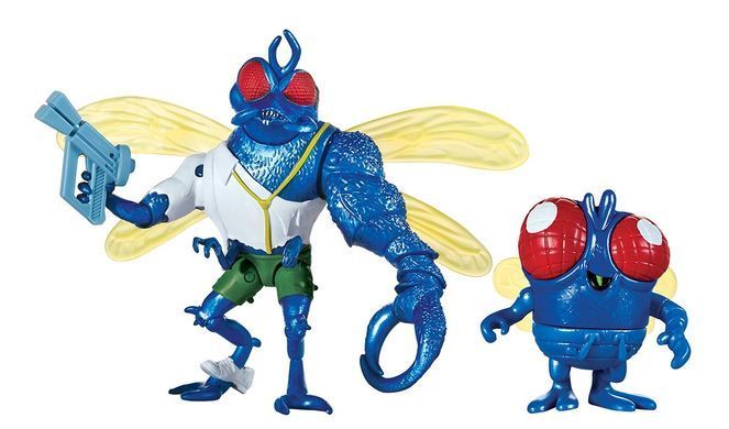 Набор игровых фигурок Черепашки-Ниндзя Суперфлайс Super Flies TMNT Playmates 83481