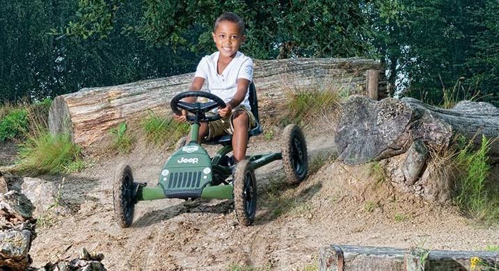 Дитячий велокарт Berg Jeep Junior BFR 24.21.34.03 від 3 років
