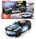 Поліцейська машина (20 см) Ритм патруль Rhythm Patrol Dickie Toys 3763008 зі звуком та світлом