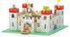 Ігровий набір Дерев'яний лицарський замок Viga Toys Wooden Castle Play 50310
