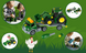Ігровий набір транспортер з трактором John Deere 6215R Theo Klein 3908