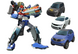 Робот-трансформер Tobot Тритан Детективи галактики Young Toys 301007 зі світлом та звуком