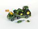 Ігровий набір транспортер з трактором John Deere 6215R Theo Klein 3908