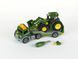 Ігровий набір транспортер з трактором John Deere 6215R Theo Klein 3908