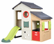 Игровой двухкомнатный домик с горкой Веселые приключения Adventure Playhouse Smoby Life 7600811100