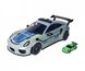 Игровой набор (35 см) для хранения машинок Porsche 911 GT3 RS Majorette 2058199 свет и звук