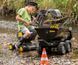 Дитячий екскаватор-каталка rollyDigger Volvo EW160 Rolly Toys 421152
