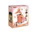 Розкладна валіза з аксесуарами для догляду за лялькою 3в1 Baby Nurse Smoby 7600220392 теракотова пудра