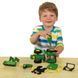 Ігровий набір транспортер з трактором John Deere 6215R Theo Klein 3908