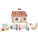 Будиночок для ляльок з меблями розкладний, New Classic Toys (07352)