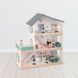 Дерев'яний ляльковий будиночок Tooky Toy Wooden Doll House TН919 звукові та світлові ефекти