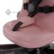 Дитячий триколісний велосипед Kinderkraft Aveo 2 Plus Pink KRAVEO02PNK0000 з повортним сидінням