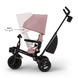 Дитячий триколісний велосипед Kinderkraft Aveo 2 Plus Pink KRAVEO02PNK0000 з повортним сидінням