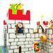 Ігровий набір Дерев'яний лицарський замок Viga Toys Wooden Castle Play 50310