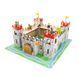 Ігровий набір Дерев'яний лицарський замок Viga Toys Wooden Castle Play 50310