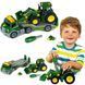 Ігровий набір транспортер з трактором John Deere 6215R Theo Klein 3908