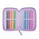 Потрійний пенал з наповненням Естрелія Pencil Case Estrelia Nebulous Stars 12602