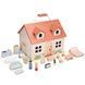 Розкладний дерев'яний будинок для ляльок New Classic Toys 10735