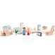 Розкладний дерев'яний будинок для ляльок New Classic Toys 10735