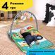 Розвиваючий килимок 4 в 1 Busy Barnyard Baby Einstein 17327