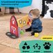 Розвиваючий килимок 4 в 1 Busy Barnyard Baby Einstein 17327