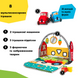 Розвиваючий килимок 4 в 1 Busy Barnyard Baby Einstein 17327