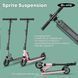 Складаний двоколісний самокат Micro Sprite Suspension SA0246 (до 100 кг)