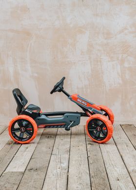 Дитячий велокарт зі звуковим блоком BERG Reppy Rebel Pedal Go Kart 24.60.02.00 від 2,5 до 6 років