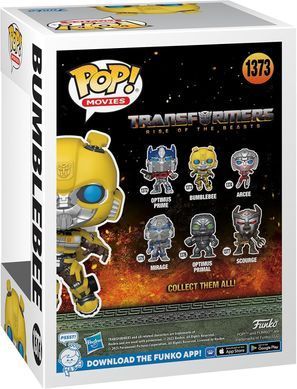 Вінілова фігурка Transformers Бамблбі (1373) Funko POP! 63954