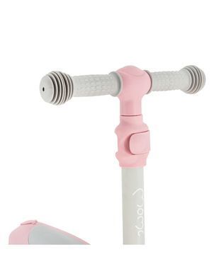 Складаний самокат 2 в 1  MoMi DEBE LED Pink HULA00018