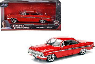 Металлическая машинка (1:24) Форсаж 8 Doms Chevy Impala Vehicle 1961 Jada Toys 253203051