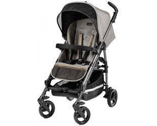 Прогулянковий візок Peg-Perego Si Completo Luxe Grey 8005475374733