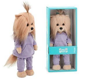 М'яка іграшка Lucky Doggy Lucky Yoyo Чорничне морозиво Blueberry Ice Cream Orange Toys LD2/080