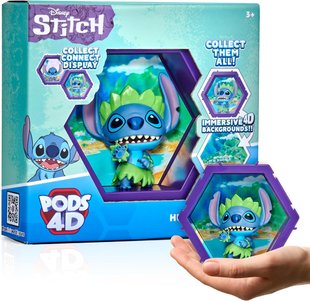 Уцінка Колекційна фігурка Стіч, що танцює Disney Hula Stitch WOW! Pods 4D Wow! Stuff DIS-CL-1022-02