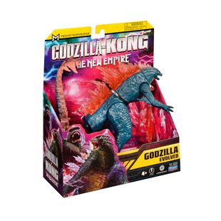 Фигурка Годзилла после эволюции Godzilla Evolved Godzilla vs. Kong The New Empire Playmates 35202