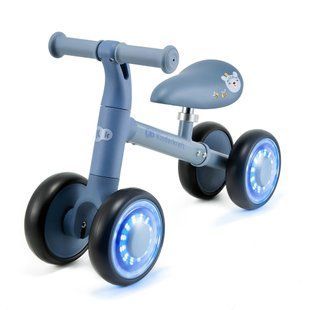 Триколісний міні-біговел Kinderkraft Cutie Flash KRCUFL00BLU0000 від 1 року