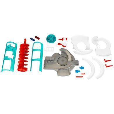 Парковочный гараж Bosch Car Service Helix Parking Garage Theo Klein 2899 с двумя машинками